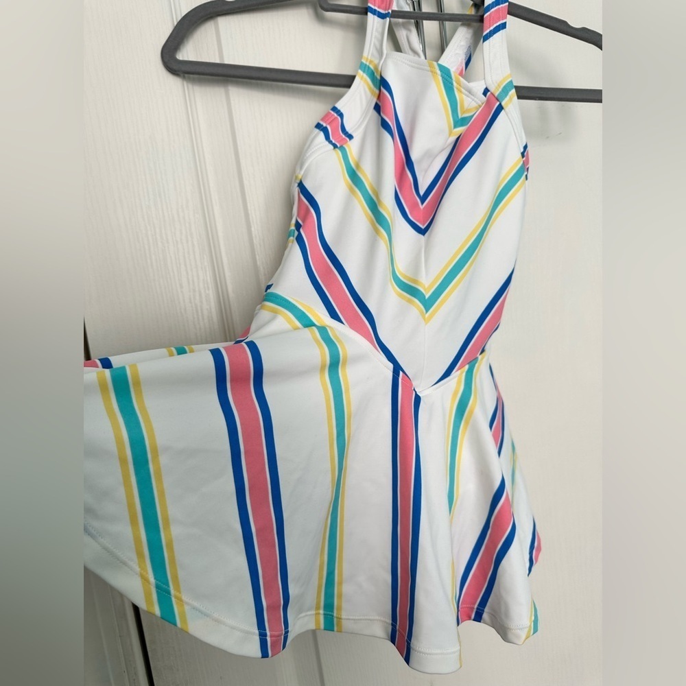 Hanna Andersson one piece swim suit, size 11-12 (150), NWOT